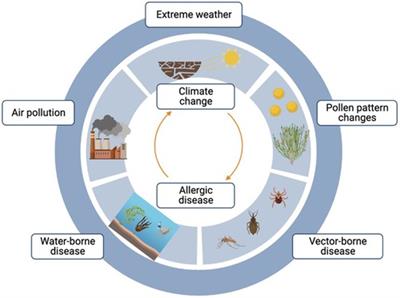 Editorial: The impact of climate change on allergic disease